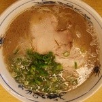 ラーメン白(あっさり)￥５００