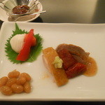 赤坂璃宮 - 叉焼などの前菜