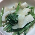 Hourantei - 烏賊と野菜炒め