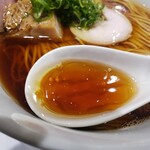 清湯醤油 ほし乃 - 