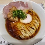 清湯醤油 ほし乃 - 