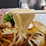 清湯醤油 ほし乃 - 