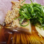 清湯醤油 ほし乃 - 