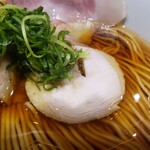 清湯醤油 ほし乃 - 