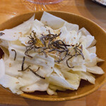 居酒屋 ようすけ - 塩キャベツ