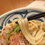 肉うどん・肉どうふ えん - 