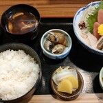 升かね - 刺身定食