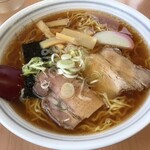 ラーメンの店みよし - 中華そば大盛800円