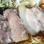 ラーメンの店みよし - 中華そば大盛800円