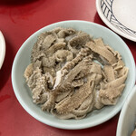 豚足のかどや - 生センマイ　650円