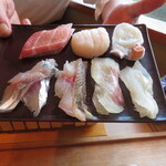 Sushi Hamashiba - 今日のネタ