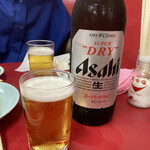 豚足のかどや - 大瓶　650円