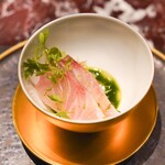 es - 徳島県シマアジに蓼オイル