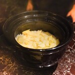 es - ホワイトアスパラガスといくらのご飯