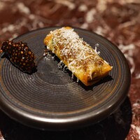 es - 熊本あか牛テール春巻きにチーズを