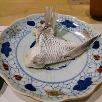 日本料理 川島 - 鯛の酒蒸し( ﾟДﾟ)ｳﾏｰ