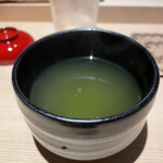 Sushi Atsuya - 〆のお茶＾＾