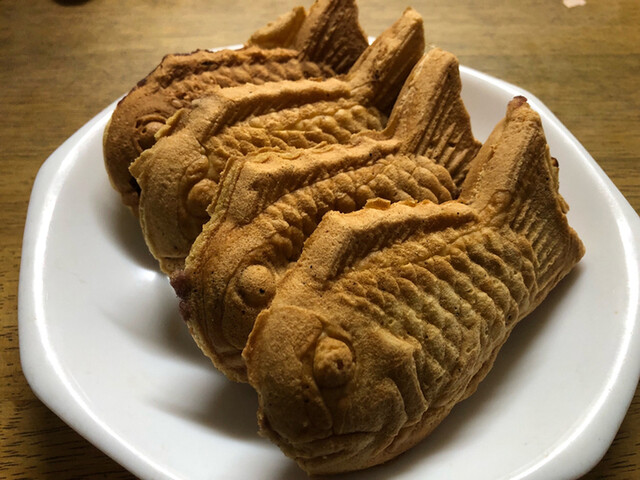 たい焼き 天然物 当時物 鋳物製 一丁焼き