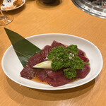 炭焼 金竜山 - レバ塩