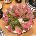 炭焼 金竜山 - 上タン塩