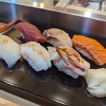 おまかせ６貫 1650円(2023年6月)