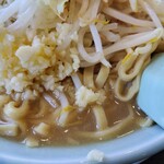 Ramen Niton - 麺アップ