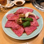 炭焼 金竜山 - 特上ロース