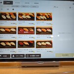 伊勢鮨 - メニュー(2023年6月)