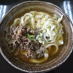 くれちうどん - 肉うどん