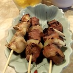 のんき - ヘラ、レバー