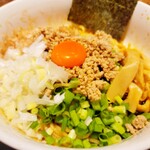 タナカ90 - まぜそば 大盛（1,100円）