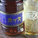 もつ鍋と焼きとんのお店 きじま屋 - ホイスハイボール４５０円元祖チューハイ