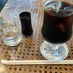 レストランポエム - 食後のアイスコーヒー