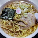 さとう食堂 - 中華そば大盛りの大盛り