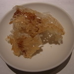 ぎんざ 一二岐 - おこげ