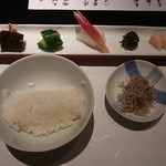 ぎんざ 一二岐 - お食事