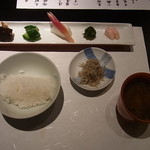 ぎんざ 一二岐 - お食事