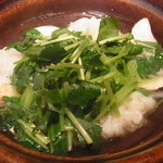 ぎんざ 一二岐 - 松茸と鱧の小鍋