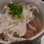 ぎんざ 一二岐 - 京鴨・賀茂茄子