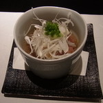 ぎんざ 一二岐 - 京鴨・賀茂茄子