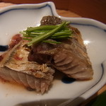 ぎんざ 一二岐 - 梅肉がけ