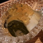 ぎんざ 一二岐 - 白だつ煮あわび