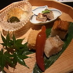 ぎんざ 一二岐 - 八寸