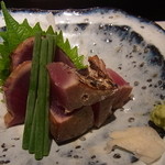 ぎんざ 一二岐 - かつをわら焼き