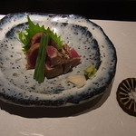 ぎんざ 一二岐 - かつをわら焼き