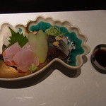 ぎんざ 一二岐 - お造り