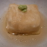 ぎんざ 一二岐 - 揚げ胡麻豆腐