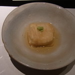 ぎんざ 一二岐 - 揚げ胡麻豆腐