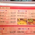 印度料理シタール - チキンカレー　マトンカレー