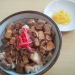麺屋 ようすけ - チャーシュー丼￥２８０